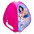 Barbie™ Malibu Pop Up Play Tent for Kids – Triangle Indoor Playhouse with Peek Through Window – Easy Setup, Folds Flat for Storage – Safe Design for Toddlers & Kids Ages 3+
