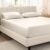 Bare Home 100% Organic Cotton Fitted Sheet (Split Flex King, French Beige)