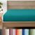Bare Home Full Fitted Sheet – 1800 Ultra-Soft (Full, Emerald)