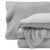 Bare Home Super Soft Fleece Sheet Set – Twin Size – Extra Plush Polar Fleece, No-Pilling Bed Sheets – All Season Cozy Warmth (Twin, Light Grey)