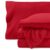 Bare Home Super Soft Fleece Sheet Set – Twin Size – Extra Plush Polar Fleece, No-Pilling Bed Sheets – All Season Cozy Warmth (Twin, Red)