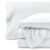 Bare Home Super Soft Fleece Sheet Set – Twin Size – Extra Plush Polar Fleece, No-Pilling Bed Sheets – All Season Cozy Warmth (Twin, White)