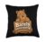 Barely Participating Quokka Humor Throw Pillow