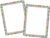 Barker Creek Designer Computer Paper 100 Sheet Set, Retro, Decorative Paper, Stationery, 8.5″ x 11″, 100 sheets, Home, School, and Office Supplies (3612)