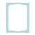 Barker Creek Designer Computer Paper, Turquoise Chevron, 8.5” x 11”, Decorative Printer Paper, Stationery, 50 Sheets per Pkg, Home, School and Office Supplies (740)