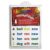 Barker Creek Learning Magnets, Kidwords, for Children, High-Frequency Words Color-Coded for Parts of Speech + Punctuation Marks (2600)