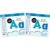 Barker Creek Letter Pop-Outs, 4in, Sea & Sky, 255 Characters Per Pack, Set of 2 Packs
