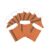 Barker Creek Library Pockets, 3in x 5 “, Safari, Pack of 60 Pockets