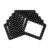 Barker Creek Name Tags, 2-3/4″ x 3 1/2″, Black and White Dots, 45 Name Tags Per Pack, Case of 2 Packs