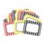 Barker Creek Name Tags, 2-3/4″ x 3 1/2″, Buffalo Plaid, 45 Name Tags Per Pack, Case of 2 Packs