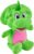 Barney World Toddler Toy Plush Baby Bop 8-Inch Dinosaur Character for Preschool Kids Ages 2+ Years