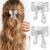 BARTOSI Bow Claw Clips Rhinestone Hair Clip Sparkly Hair Accessories Women