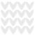 Baseball Cap Insert Cardboard Support 120pcs for Adults White Paper
