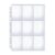 Baseball Card Binder Leeves,100 Pack 9 Pocket Card Leeves Binder Heets,Holds 1800 Cards,Trading Card Leeves,Protective Pages Heets for Baseball,Football,Business,Game Cards