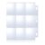 Baseball Card Binder Leeves 40 Pack 9 Pocket Trading,Double-Ided Baseball Card Leeves,Heet Protectors for 3 Binder,Photocard Holder Page Protectors for Trading Ports & Game Cards