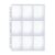 Baseball Card Binder Leeves 50 Pack 9 Pocket,Holds 900 Cards,Trading Card Leeves for 3 Binder,Protective Pages Heets for Baseball,Football,Business,Game Cards