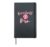 Baseball Cute Mothers Day Sports Mom Mama Mommy Women Hardcover Journal, Black