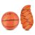 Baseball Fidget Ball, 3D Printed Twist and Turn Stress Relief Desk Fidget, Portable Handheld Relieve Anxiety Desk Fidget for Focus, Travel, Office (Basketball)