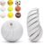 Baseball Fidget Ball Toy, 3D Printed Twist and Turn Stress Relief Desk Fidget, Portable Sensory Puzzle Focus Ball for Anxiety Relief, Portable Handheld Office Toy for Baseball Fans (#B)