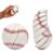Baseball Fidget Toy Spiral Stress Ball for Adults – Unique Baseball Fidget Ball for Anxiety & Stress Relief – Cool Desk Toys for Office & Home – Durable Sensory Fidget Toys for Fans