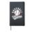Baseball Mama Matching Family School Ball Mom Mothers Day Hardcover Journal, Black