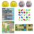 Basic Programming: See & Say Bee-Bots & Blue-Bots Coding Floor Robotics with 4 Activity Themed Mats – Beginners & Advance Coding Directional Control Learning