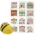 Basic Programming: See & Say Bee-Bot with 3D Community Constructiuon-Kit, Perfect for Home, Classroom, Office, Bedroom, Playroom, & Study Room Use