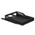 Basicwise Expandable Deep Drawer Organizer Adjustable Pull-Out Cabinet Storage Tray for Kitchen Organization Ideal for Cookware Dinnerware Food Containers Utensils Bakeware & Pantry Essentials, Medium