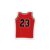 Basketball #23 Jersey Vinyl Sticker – 2.3″ x 3″