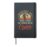 Basketball Dad Like A Regular Dad Cooler Vintage Fathers Day Hardcover Journal, Black