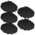 Basket Labels Clip On 50Pcs Black Mini Chalkboard Labels for Storage Bins, Reusable Plastic Price Display Signs