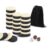Baspoom Checkers Pieces -Backgammon Pieces-Dark Brown/Natural 15tablets Each (Black and Beige, 32mm/1.25in)
