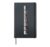 Bassoon I Instrument Music Wind Instrument Musician Hardcover Journal, Black