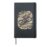 Bassoon Musical Notes Classical Orchestra Fantasy Hardcover Journal, Black