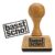 basst scho! Wooden Stamp
