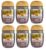Bath and Body Works Classic and Seasonal Scents Pocketbac Hand Gel – Pack of 6-1 oz each (White Pumpkin)