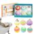 Bath Balls – 6 Piece Shower Steamers with Long-Lasting Fragrance Handmade