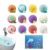 Bath Balls with Toys Inside – 12 Pieces Body Washing Fizzy Bath Salt Balls