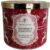 Bath & Body Works Cranberry & Eucalyptus 3-Wick Candle – Fruity Herbal Home Fragrance