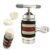 Bath Bomb Press Machine, Stainless Steel Shower Steamer Maker Tool