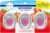 Bathroom Air Freshener, Berry & Bramble Scent, No-Outlet Passive Freshener, 3 Devices