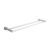 Bathroom Kitchen Shelf Rack Home Accessories Wall Mounted Space Aluminum Holder Double Rod Towel Bar Hotel Rust