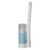 Bathroom Toilet Scrubber – Quick Release Cleaning Head, Long Handle, Bowl C