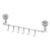 Bathroom Towel Racks for Wall Suction Cup Bar Rack