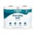 Bath Tissue 2 Ply Toilet Paper, 4 Mega Rolls, 320 Sheets per Roll