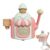 Bath Toy Bubble Ice Cream Maker, ABS Food Grade Silicone, 4 Cones