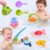 Bath Toys for Toddlers, Magnetic Fishing Pool Toys with Swimming Animals