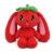 Batinglebells Tomabbit Plush Toy – Cute Tomato Bunny Stuffed Animal, Soft & Cuddly Food Hybrid Plushie for Kids & Adults, Unique Kawaii Gift (16 inch)