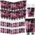 Batiyeer 48 Pcs Breast Cancer Awareness Gifts Bulk for women Travel Hand Cream and Lip Balm Set Black and Pink Ribbon Survivor Items for Charity Party Supplies favors