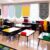 Batiyeer 6 Pcs 36″ x 24″ Classroom Curtains for Windows Back to School Playroom Valances Checkers Composition Book Pencil Window Curtains for First Day of School Classroom Teacher Student Room Decor